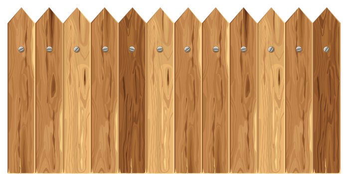 Заборы деревянные сплошные в Ногинске 
